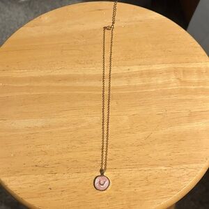 Elegant Gold Pendant Necklace